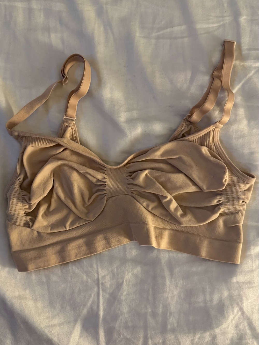 skims nude bralette, 4xl/5xl